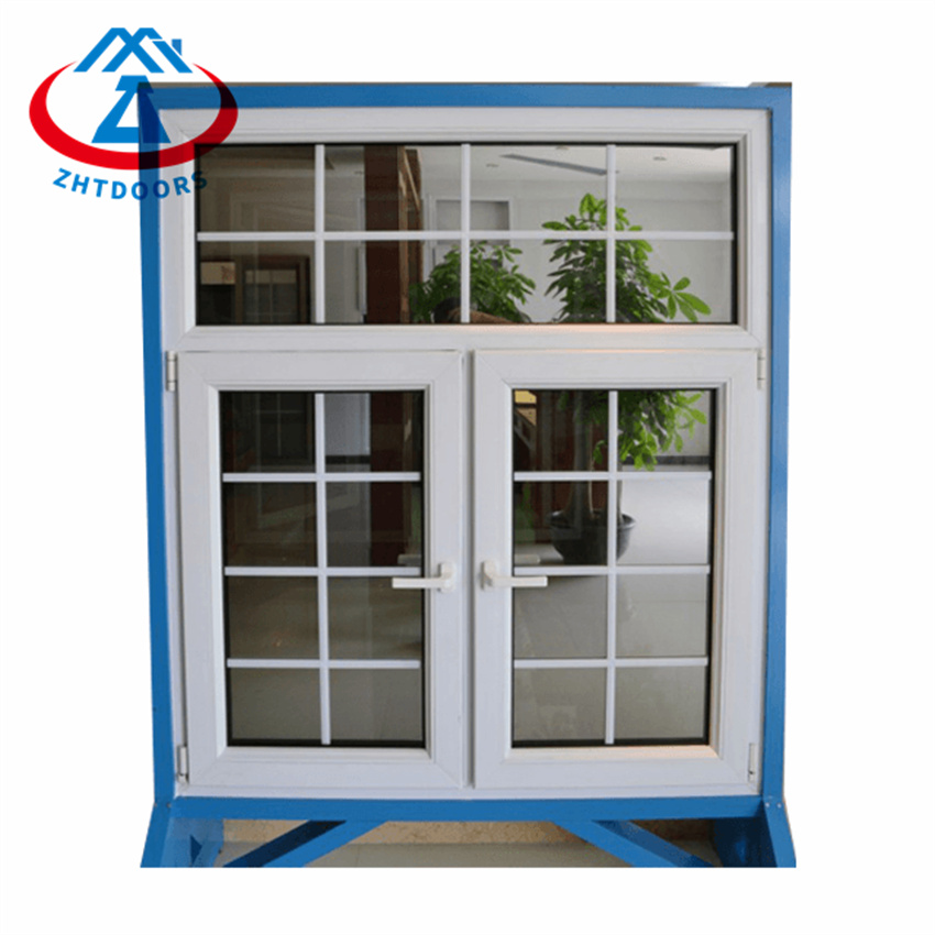 Upvc Swing Window European American Style Aluminium Swing Window