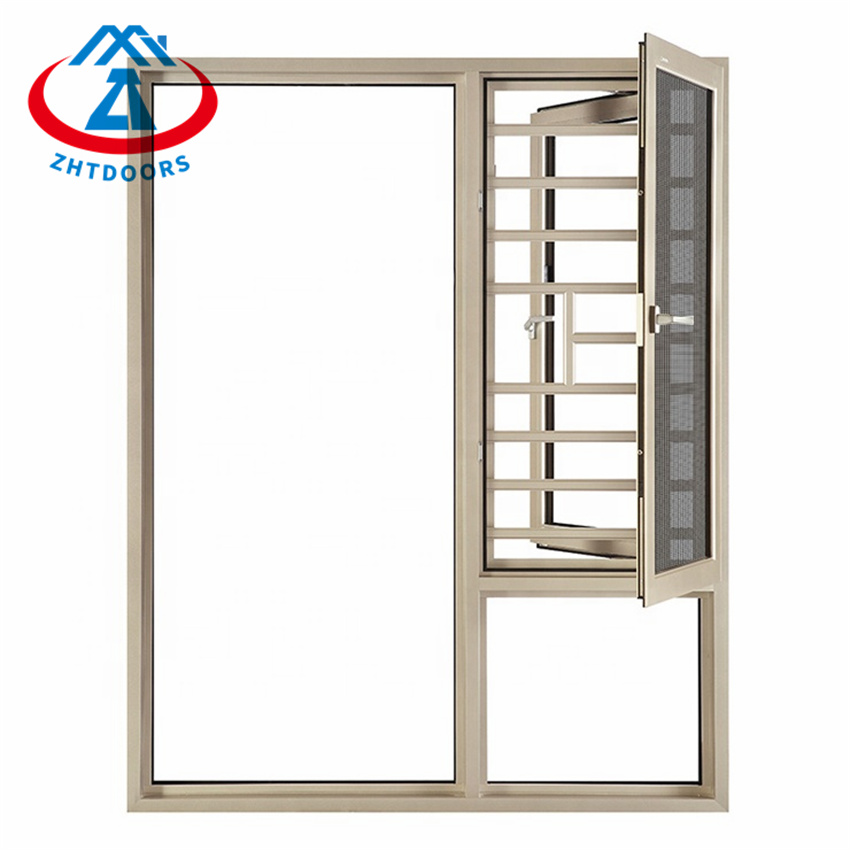 Waterproof Thermal Break Hurricane Impact Casement Window