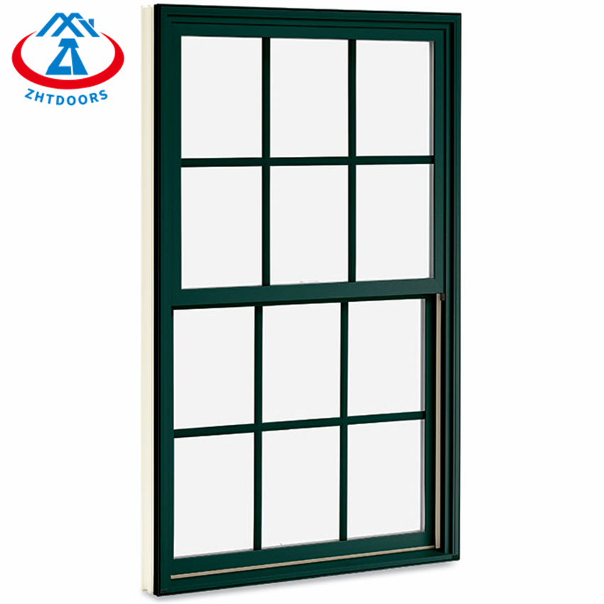 Double Tempered Glass Insulated Aluminium Top-hung Sliding Window