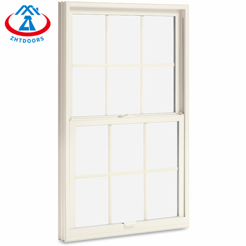 Double Tempered Glass Insulated Aluminium Top-hung Sliding Window