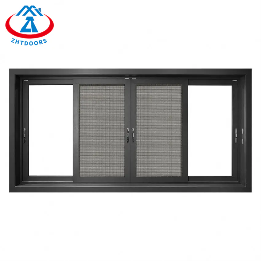 Cheap Price Soundproof Double Glazed Tempered Aluminium Sliding Window
