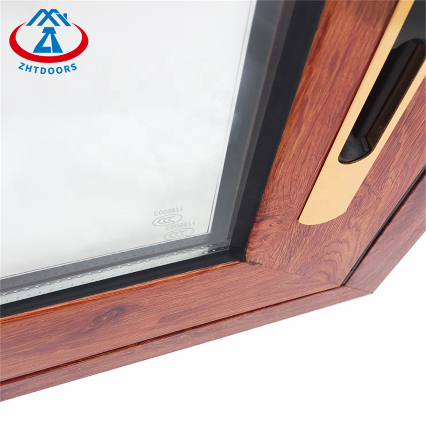 Aluminium Cheap Sliding Windows 3 Tracks Sliding Aluminium Sliding