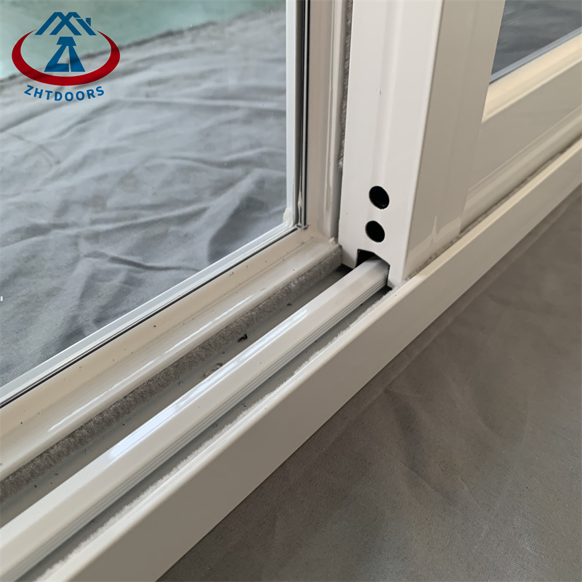 Aluminum Thermal Break Sliding Windows Zhongtai