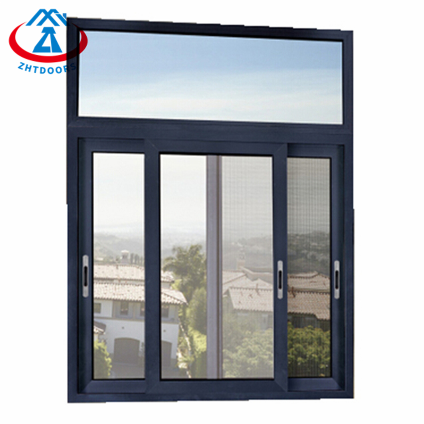 Aluminum Window With Grill Sliding Window