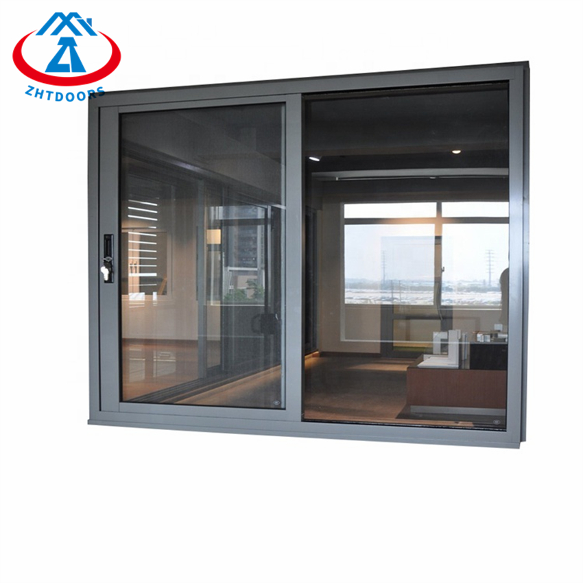 Approved Anti-aging Double Glazed Aluminum Sliding Window