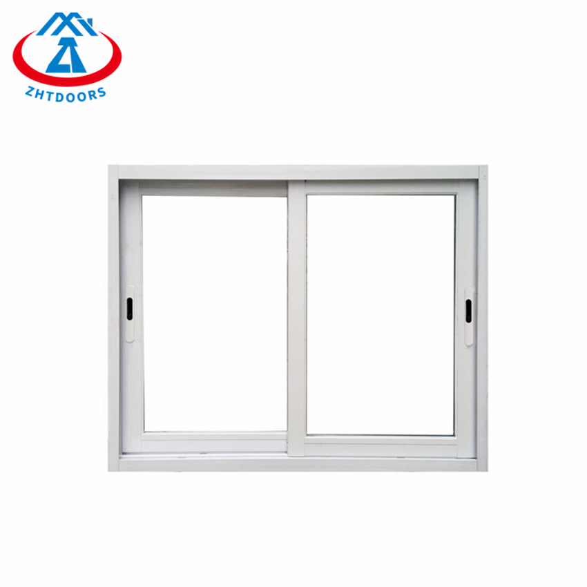 Approved Anti-aging Double Glazed Aluminum Sliding Window