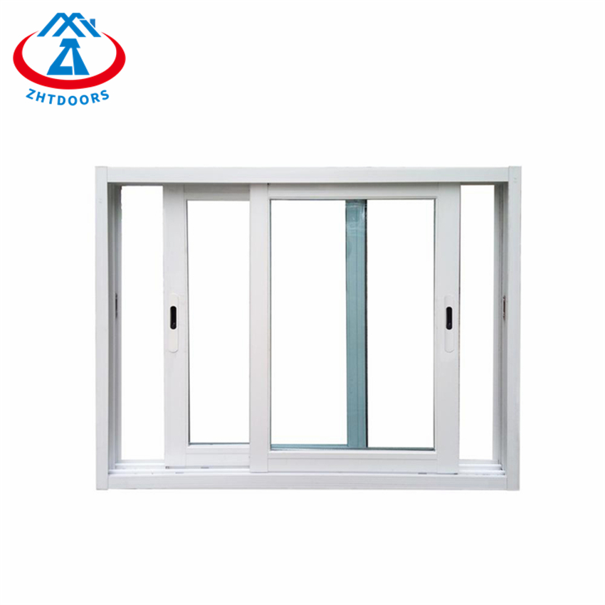Approved Anti-aging Double Glazed Aluminum Sliding Window