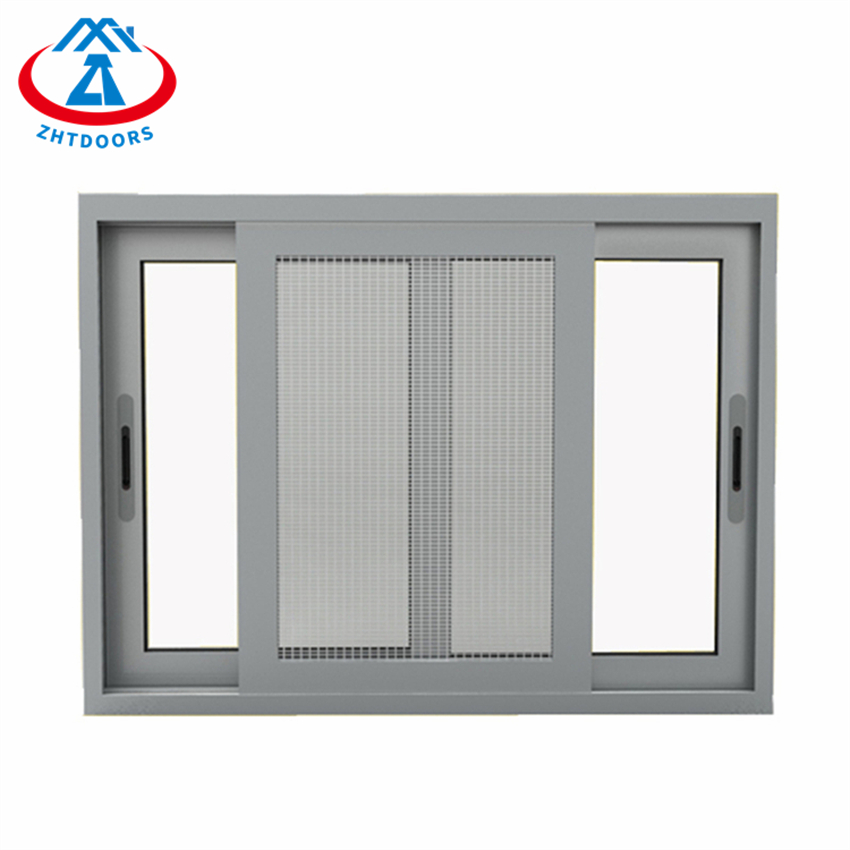 Approved Anti-aging Double Glazed Aluminum Sliding Window