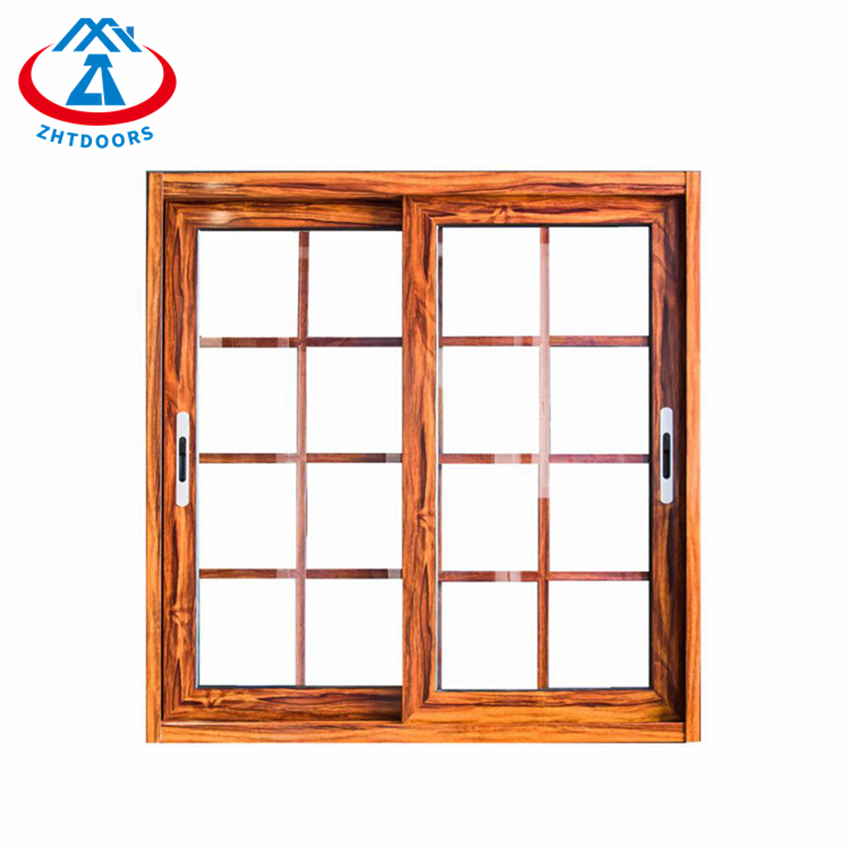 Approved Anti-aging Double Glazed Aluminum Sliding Window