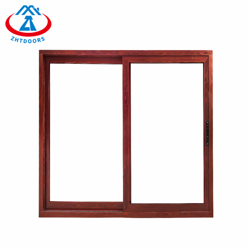Approved Anti-aging Double Glazed Aluminum Sliding Window