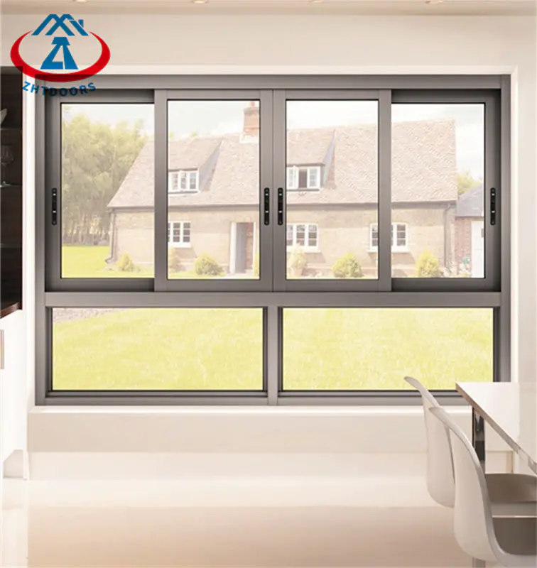Sound Insulation And Heat Insulation Sliding Window