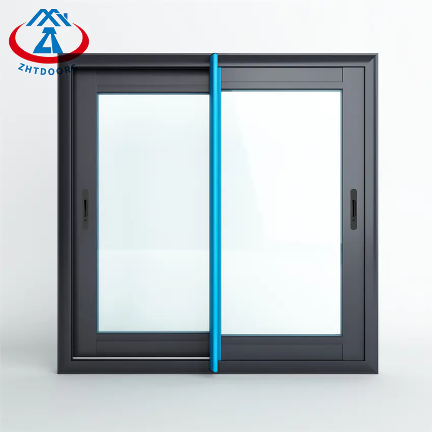 China Aluminum Window Double Glazed Aluminium Sliding Wind