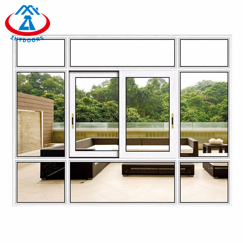 China Best Selling Product Sliding Open Style Windows