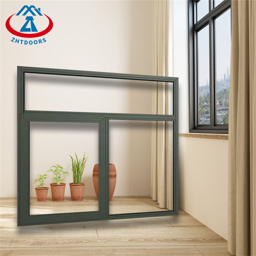 China Factory Customized Double Glass Aluminium Sliding Window