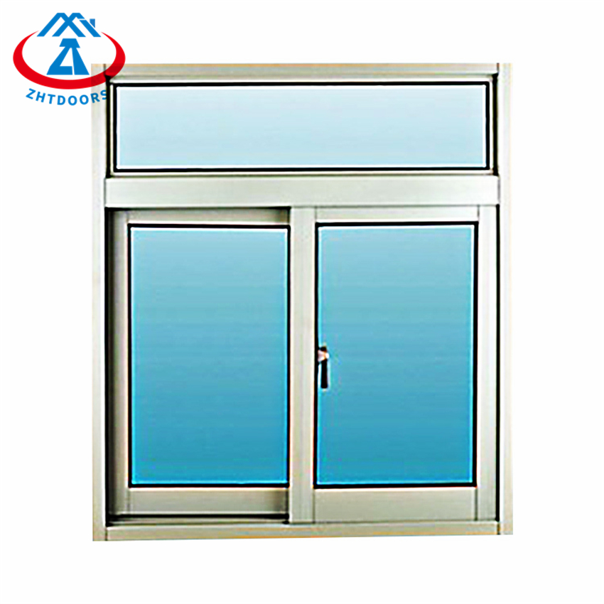 China Factory Customized Double Glass Aluminium Sliding Window