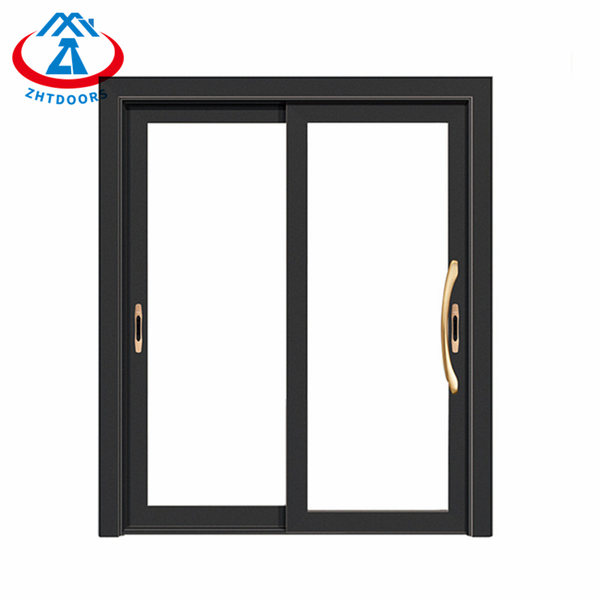 Clear Glass Simple Design Aluminum Sliding Window