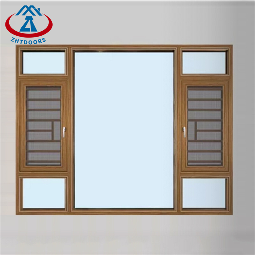 Clear Glass Simple Design Aluminum Sliding Window