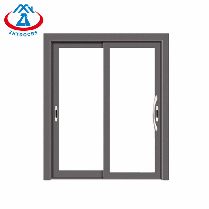 Clear Glass Simple Design Aluminum Sliding Window