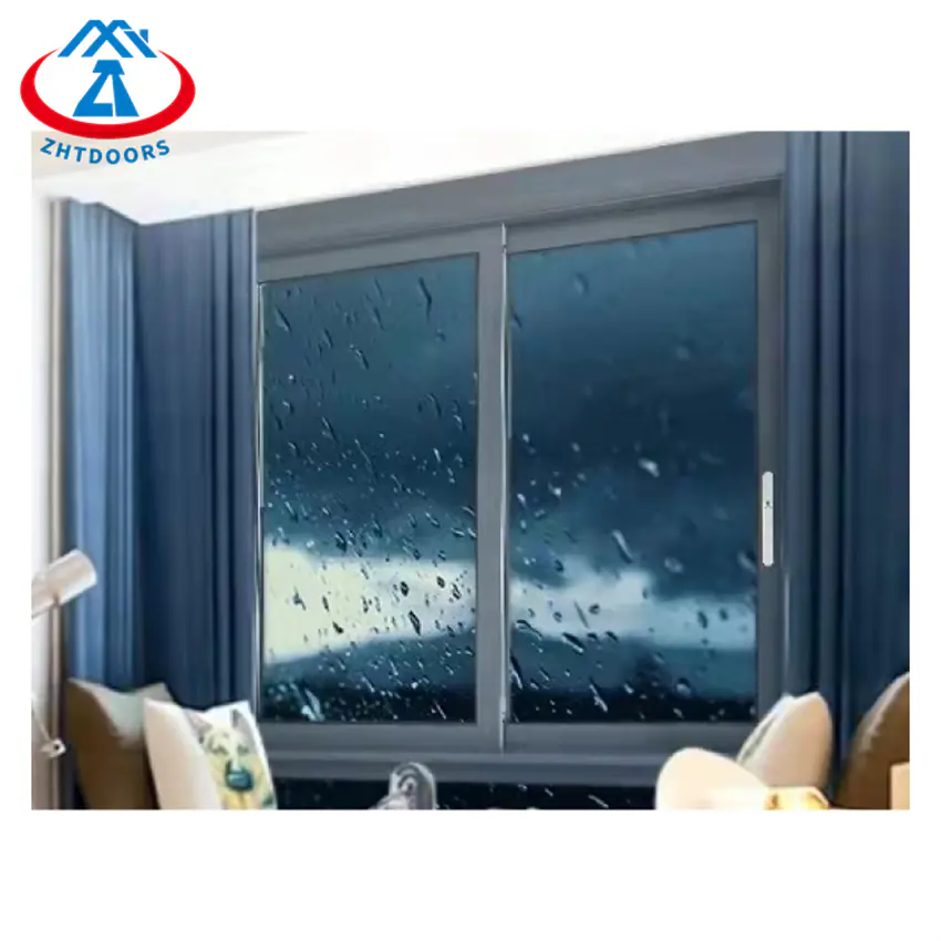 Customizable High Strength Aluminum Glass Sliding Home Window