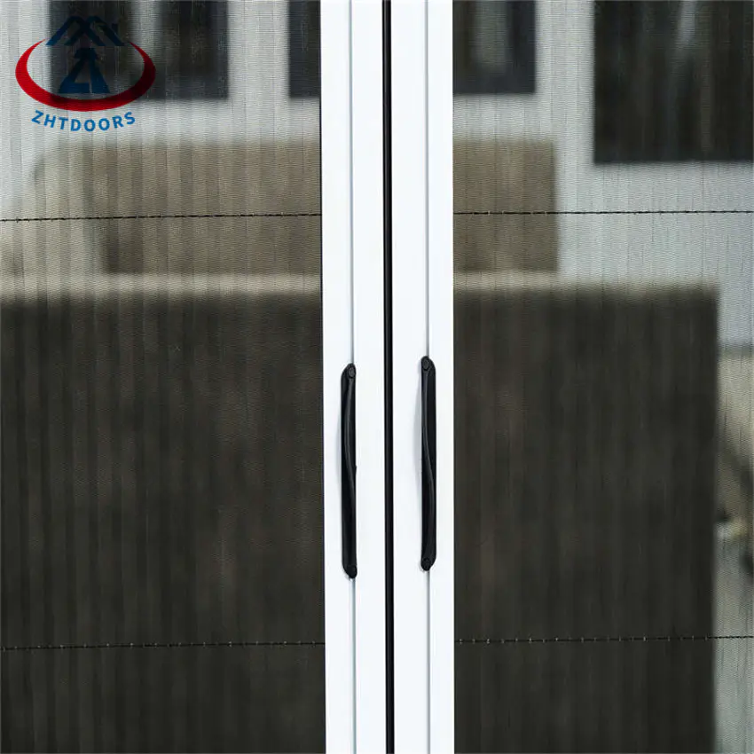 Customized Luxury Invisible Retractable Screen For Window