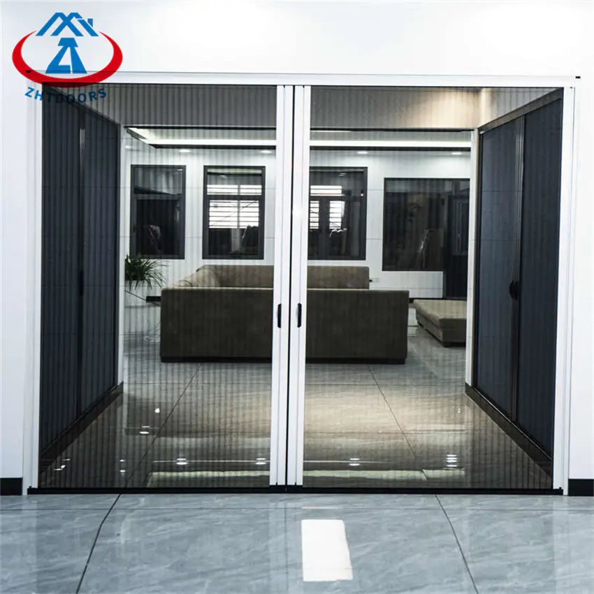 Customized Luxury Invisible Retractable Screen For Window