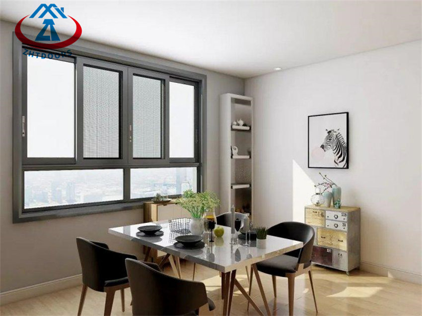 Design High Quality Home Shutters Aluminium Sliding Window