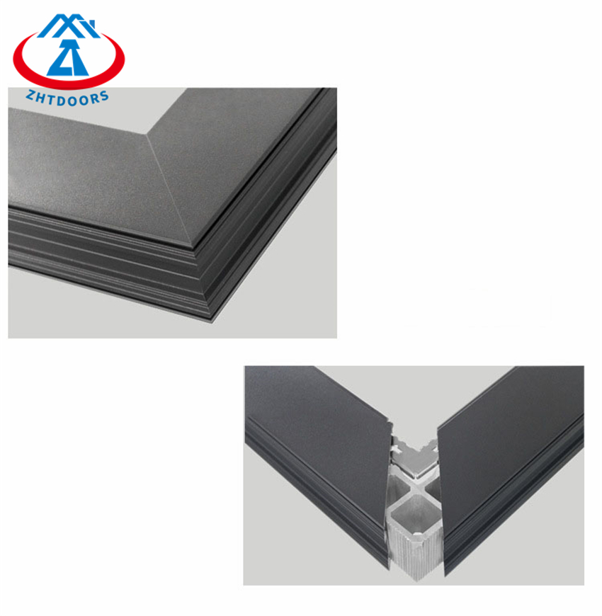 Design High Quality Home Shutters Aluminium Sliding Window