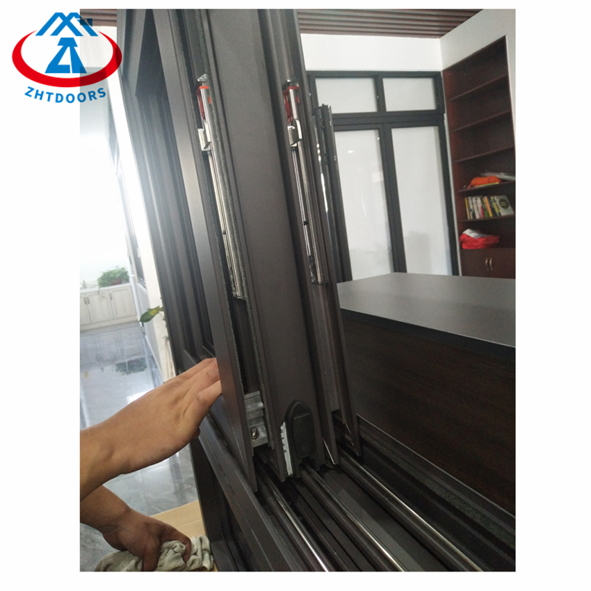 Double Glazed 3 Tracks Sliding Window Aluminium Sliding Window