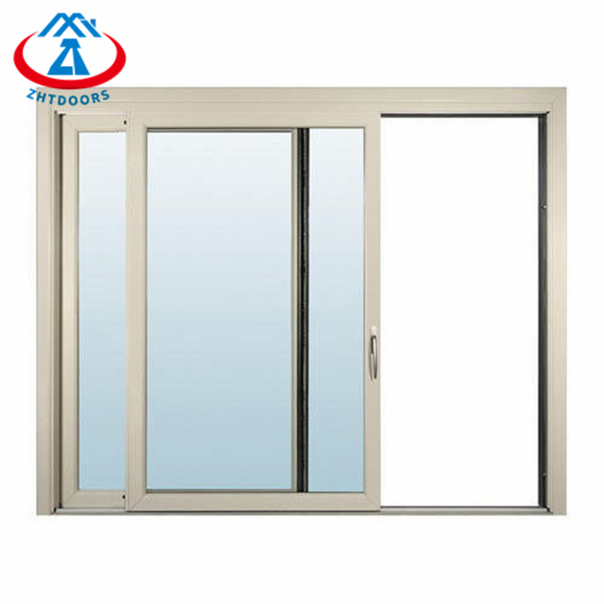 Double Glazed Tempered Glass Windows Aluminium Sliding Window