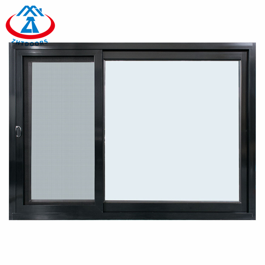 Easy To Operate Heat Sound Insulation Aluminium Sliding Window
