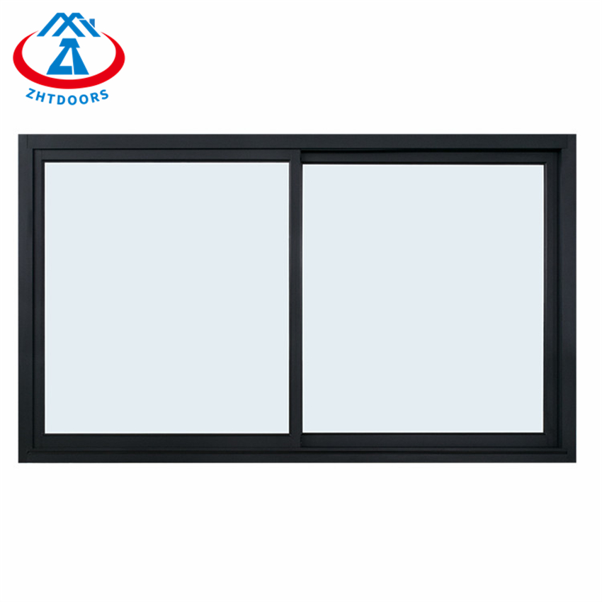 Easy To Operate Heat Sound Insulation Aluminium Sliding Window
