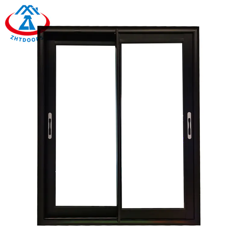 Energy Saving Insulated Windows Thermal Break Aluminium Sliding Window