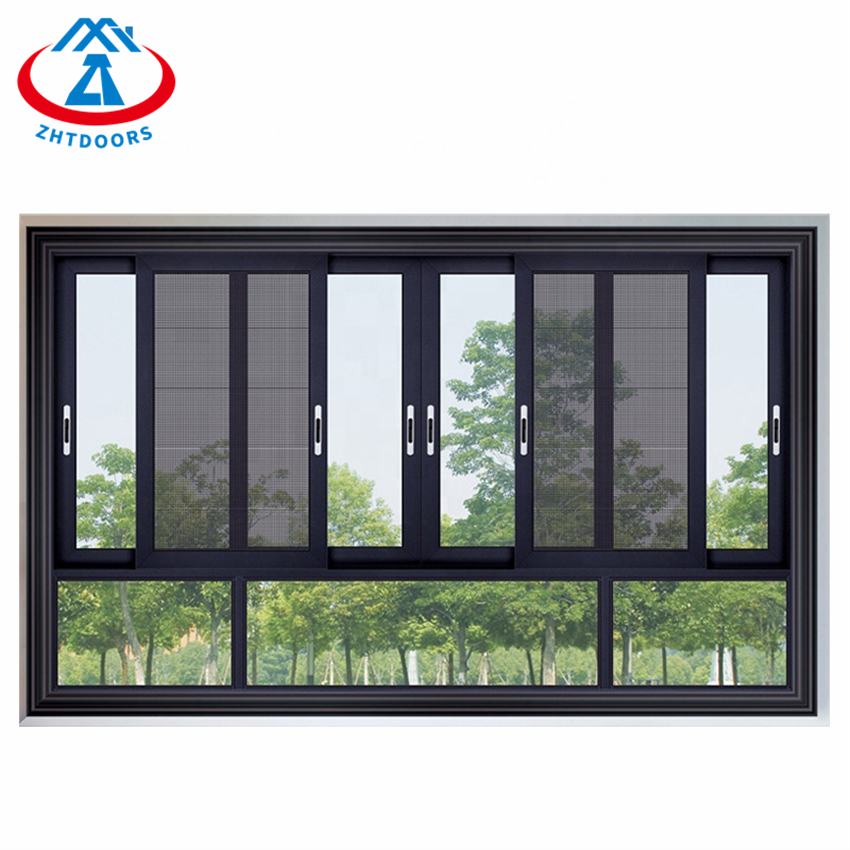 Factory Direct Sale Insulation Prevent Mosquitoes Kitchen Aluminium Sliding Window