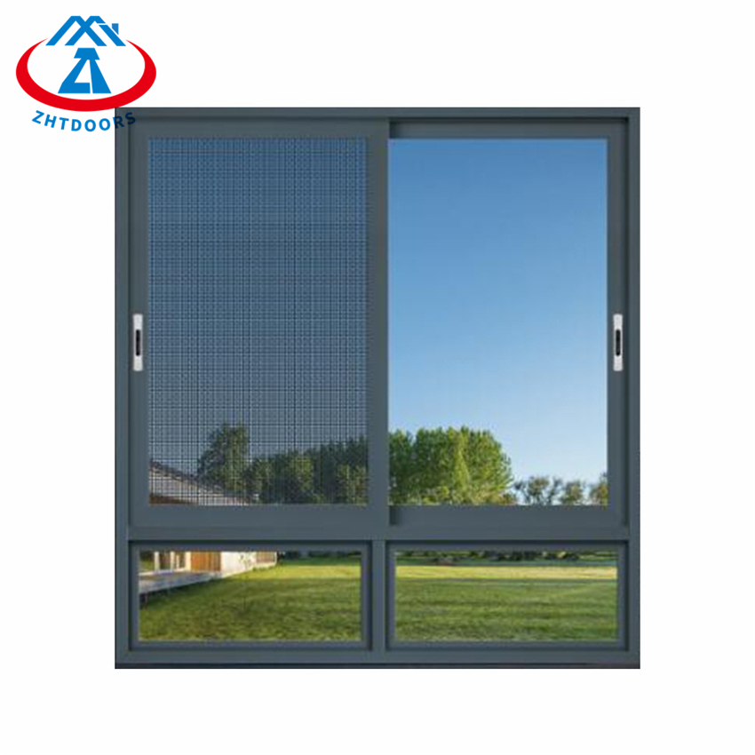 Factory Wholesale Prefab House Aluminum Interior Double Sliding Window