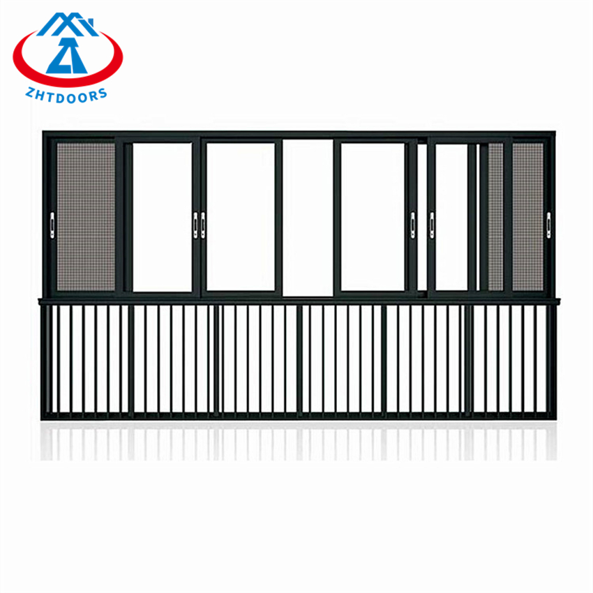 Good Quality Aluminium Window Safety Unbreakable Sliding Window
