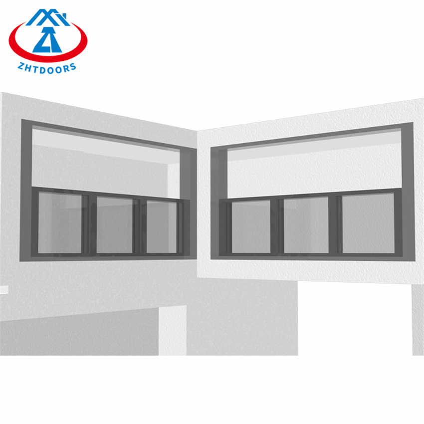 Good Taste Not To Drop Paint Natural Lighting Aluminium Sliding Window