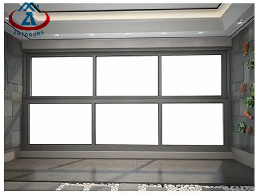 Good Taste Not To Drop Paint Natural Lighting Aluminium Sliding Window