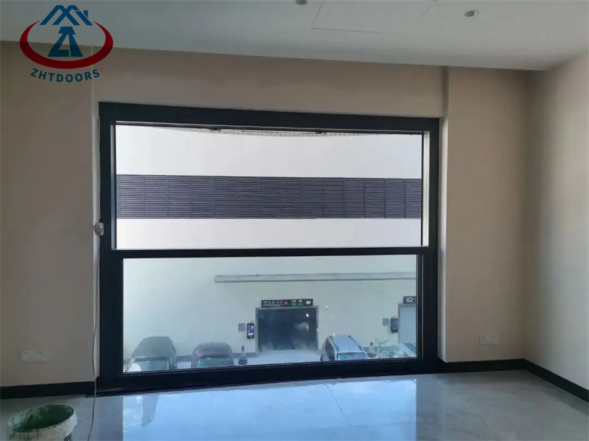 Good Taste Not To Drop Paint Natural Lighting Aluminium Sliding Window