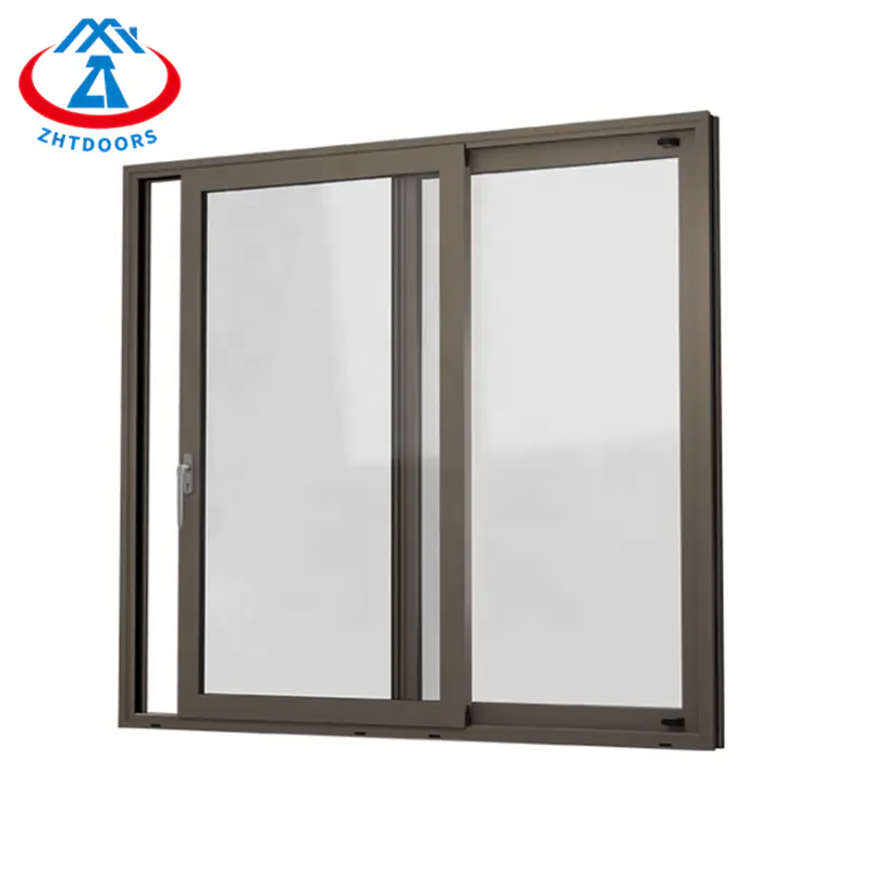 High Quality Ce Certificates Simple Design Aluminium Sliding Window