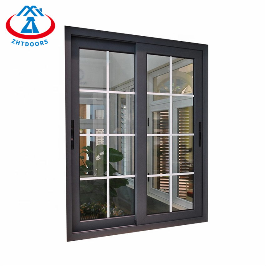 High Quality Ce Certificates Simple Design Aluminium Sliding Window