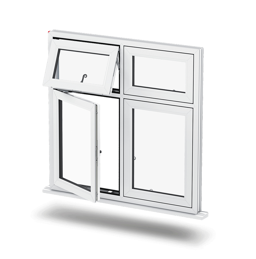 High Quality Huge Aluminum Sliding Glass Window