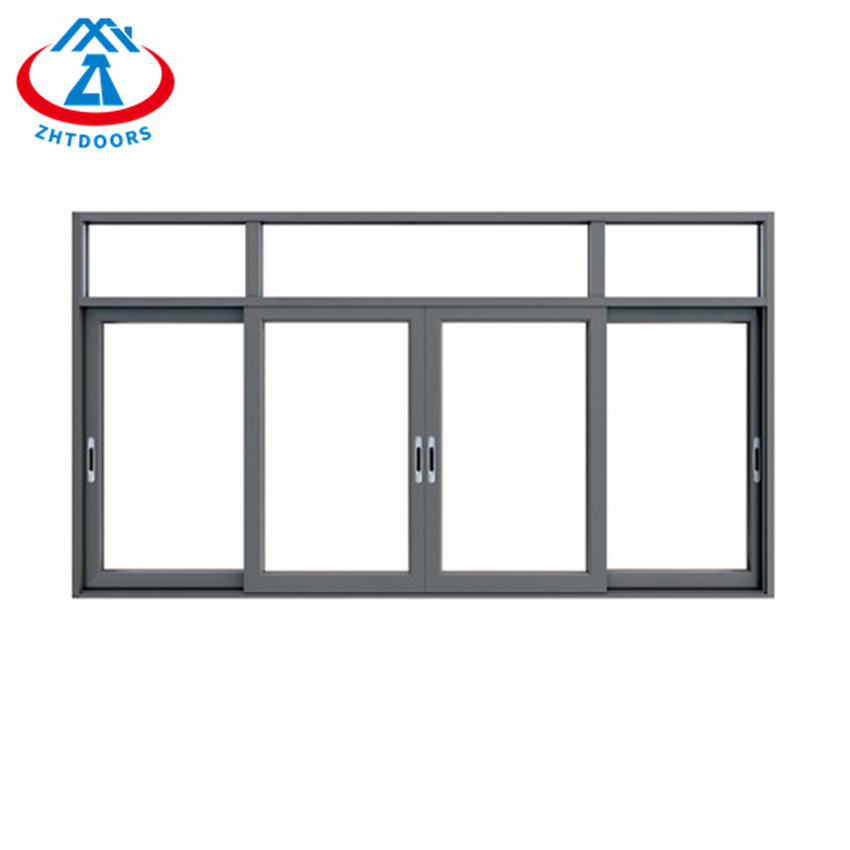 High Quality Modern Folding Sliding Glass Aluminium Sliding Window