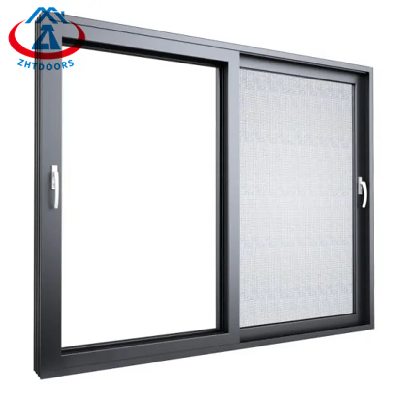 High Quality Stock Sliding Window Can Be Customized Aluminium Sliding Window