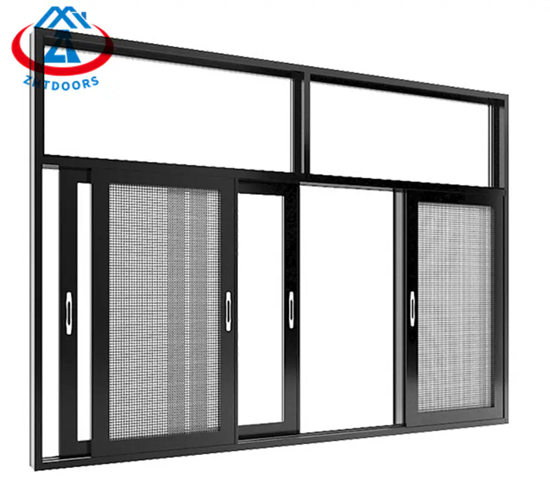 High Quality Thermal Break Sliding Window Aluminium