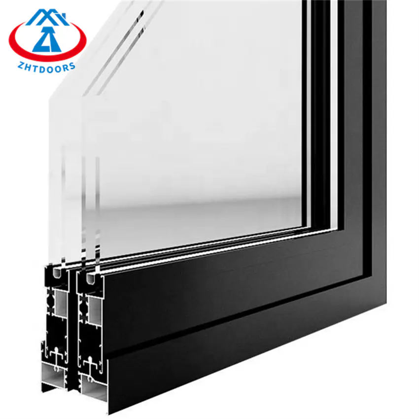 High Quality Thermal Break Sliding Window Aluminium