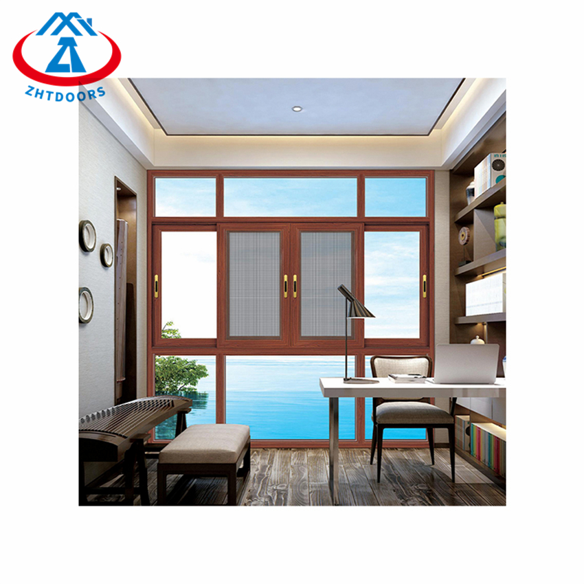 High Strength Horizontal Sliding Sash Window