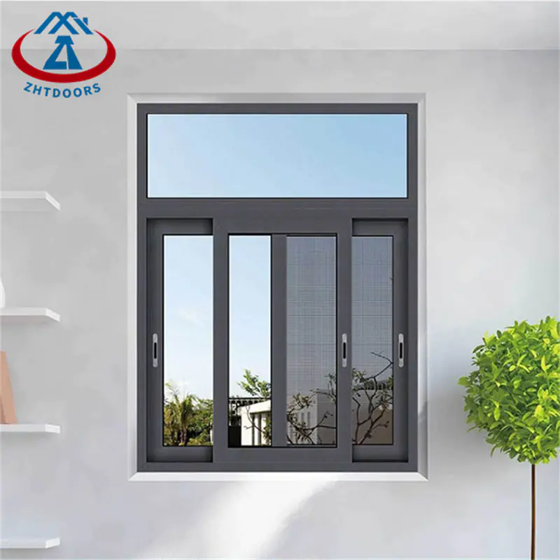 Hight Quality Villa Arch Aluminum Alloy Frame Aluminium Sliding Window