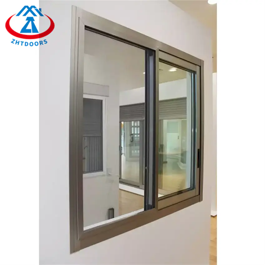 New Custom Contemporary Double Pane Interior Aluminium Sliding Window