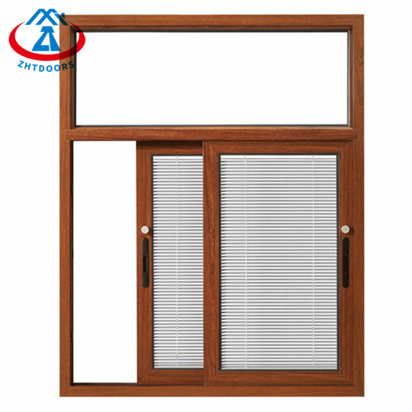 Hot Selling Champagne Color Aluminum Sliding Window