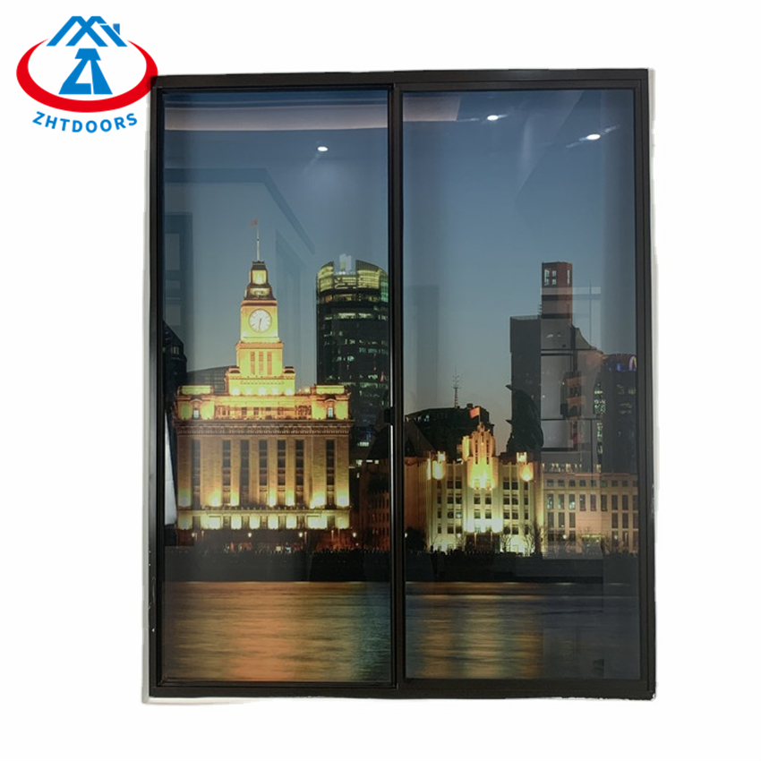 House Windows Hurricane Proof Aluminium Sliding Window
